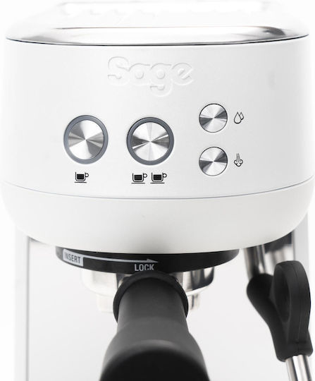 Sage Bambino Automatic Espresso Machine 1600W Pressure 15bar White