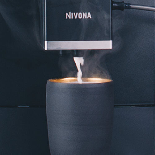 Nivona Cafe Romatica 791 Automat Espressoare 1455W Presiune 15bar cu Râșniță Neagră NIV791