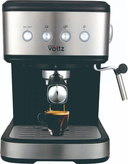 Voltz Oliver Еспресо Кафемашина 1100W Налягане 20bar Сребрист OV51171F