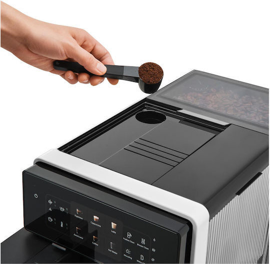 Sencor 1400W Налягане 19бар с мелачка Бяла SES 9301WH
