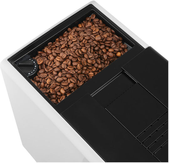 Sencor 1400W Налягане 19бар с мелачка Бяла SES 9301WH