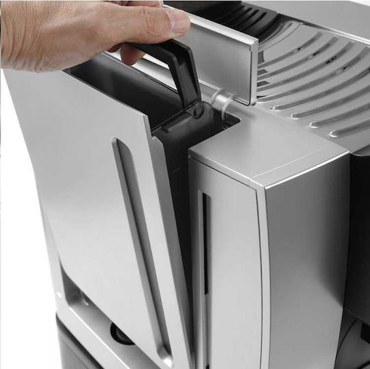 Hendi Automatic Espresso Machine 1400W Pressure 19bar with Grinder White 208953