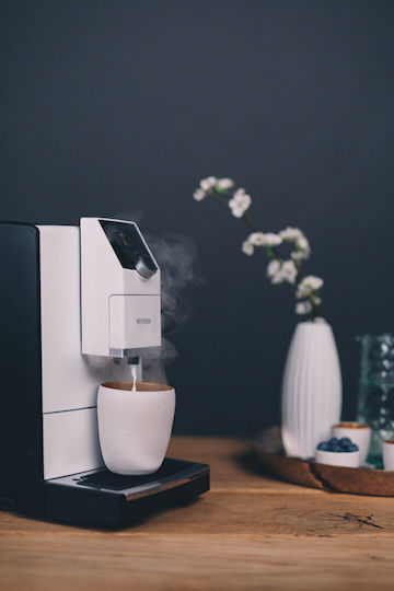 Nivona CafeRomatica 796 Automat de Espresso 1455W Presiune 15bar Albă