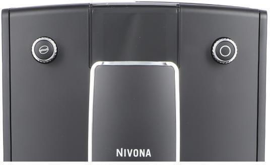 Nivona Caferomatica 756 Automatische Espressomaschine 1450W Druck 15bar mit Mahlwerk Schwarz