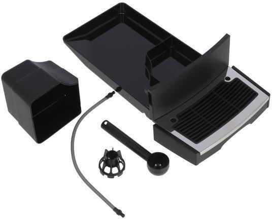 Nivona Caferomatica 756 Automatische Espressomaschine 1450W Druck 15bar mit Mahlwerk Schwarz