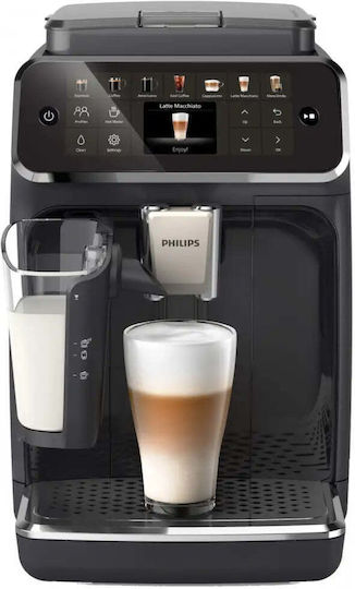 Philips Series 4400 Automatic Espresso Coffee Machine 1500W Pressure 15bar With Grinder Turquoise EP4441/50