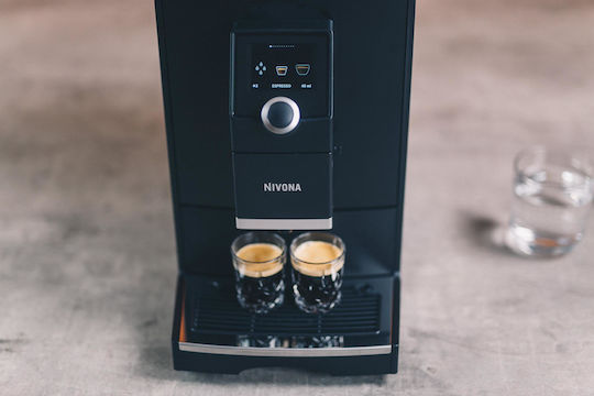 Nivona CafeRomatica 792 Αυτόματη Μηχανή Espresso 1455W Πίεσης 15bar με Μύλο Άλεσης Μαύρη