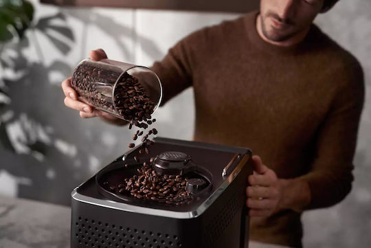 Saeco GranAroma Αυτόματη Μηχανή Espresso 1500W Πίεσης 15bar με Μύλο Άλεσης Μαύρη