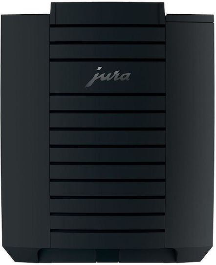 Jura S8 Автоматична Еспресо Кафемашина 1450W Налягане 15bar с Мелачка Тъмен Инокс 1314400