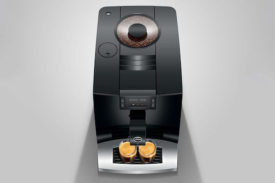 Jura C8 1450W Налягане 15бар с мелачка Piano Black