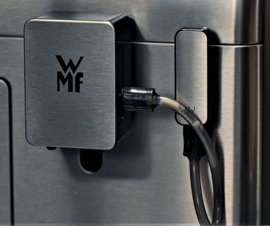 WMF Perfection 660 Automatische Espressomaschine 1550W Druckreiniger 15bar mit Mahlwerk Türkis CP813D