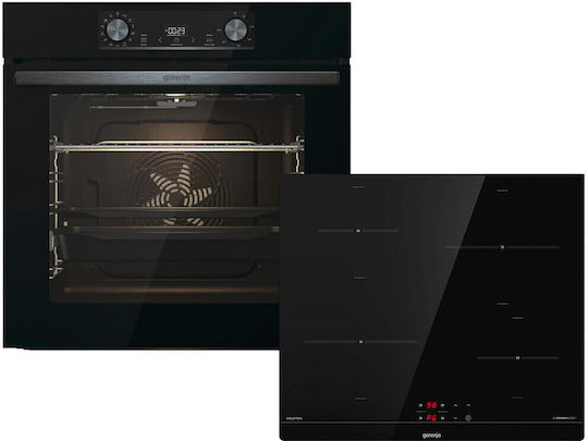 Gorenje Over Counter Oven 77lt with Induction Hobs W59.5cm.