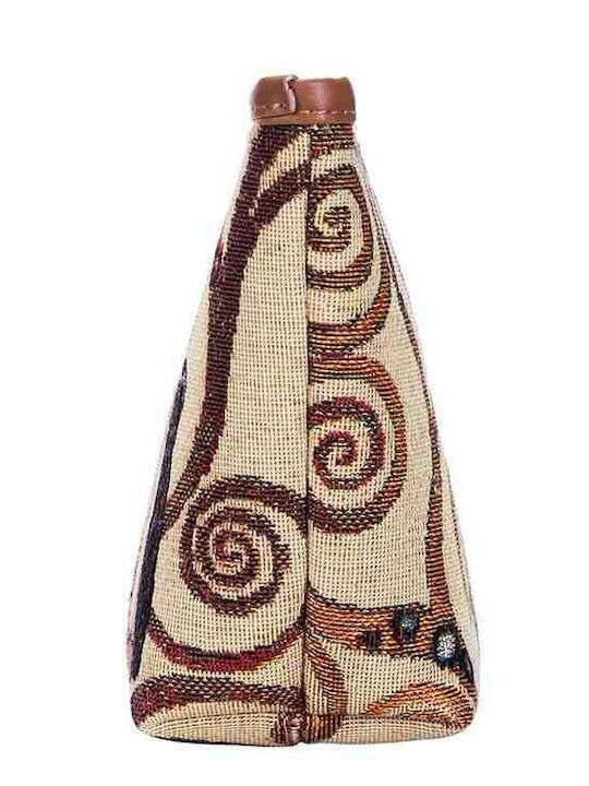Νεσεσέρ Gustav Klimt Tree Of Life σε Καφέ χρώμα 25cm