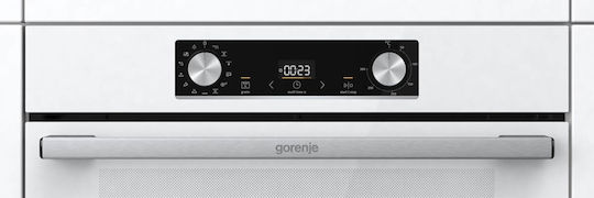 Gorenje Φούρνος άνω Πάγκου 77lt Π59.5εκ. Λευκός