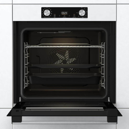 Gorenje Φούρνος άνω Πάγκου 77lt Π59.5εκ. Λευκός