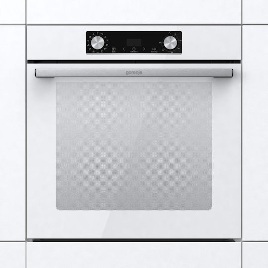 Gorenje Φούρνος άνω Πάγκου 77lt Π59.5εκ. Λευκός