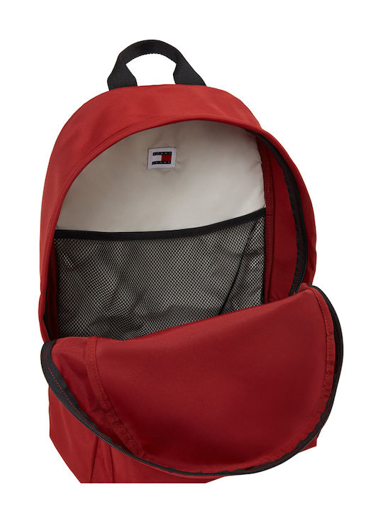 Tommy Hilfiger Essential Dome Badge 14.5lt Κόκκινο