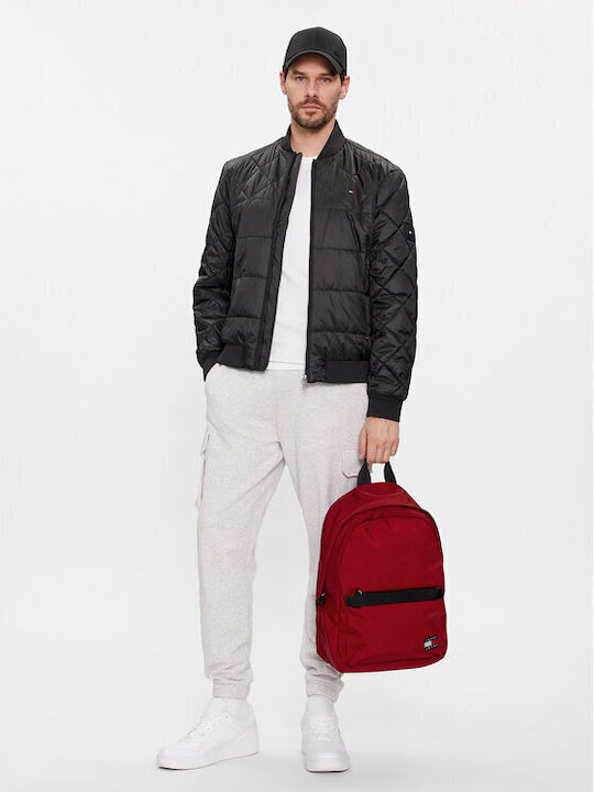 Tommy Hilfiger Essential Dome Badge 14.5Es Rot