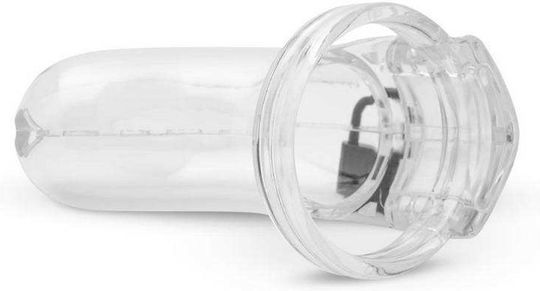 Κλουβί Πέους Λουκέτο Lockdown Chastity Cage Clear Medium