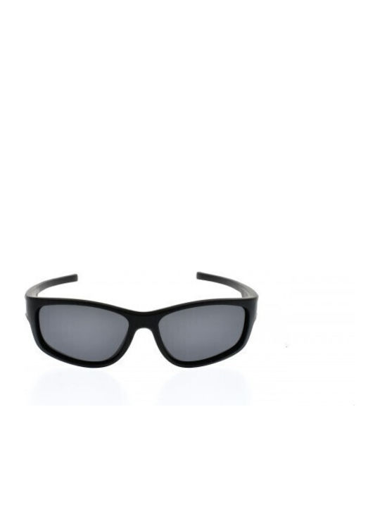 King Pinguin Polarized Ochelari De Soare Pentru Copii Negri