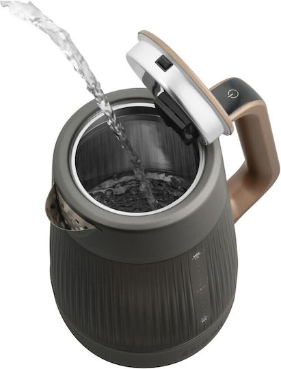 Sencor Βραστήρας 1.7lt 2000W Μαύρo/Καφέ