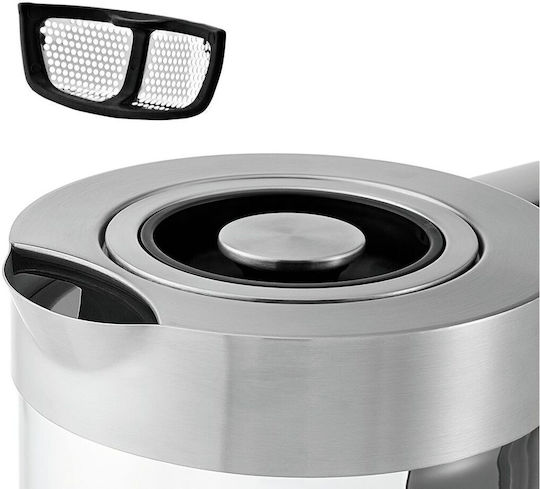 WMF Lono Tee Електрическа Кана 1.7л 3000W Черна