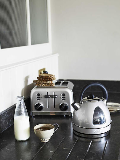 Cuisinart Traditioneller Reisekessel 1.7Es 3000W Silber