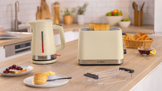 Bosch MyMoment Kettle 1.7lt 2400W Beige