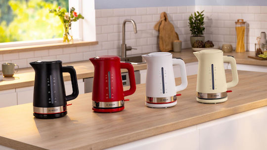 Bosch MyMoment Kettle 1.7lt 2400W Beige