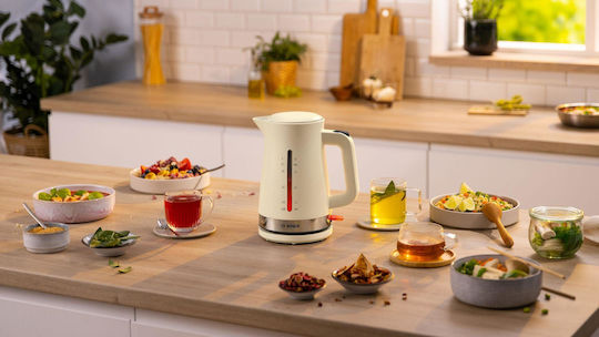 Bosch MyMoment Kettle 1.7lt 2400W Beige