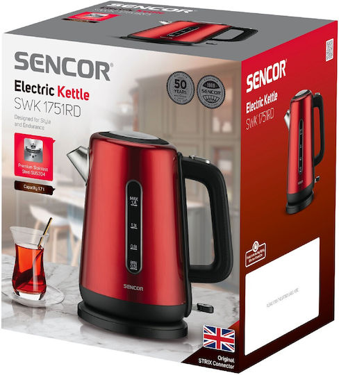 Sencor Reisekessel 1.7Es 2200W Rot