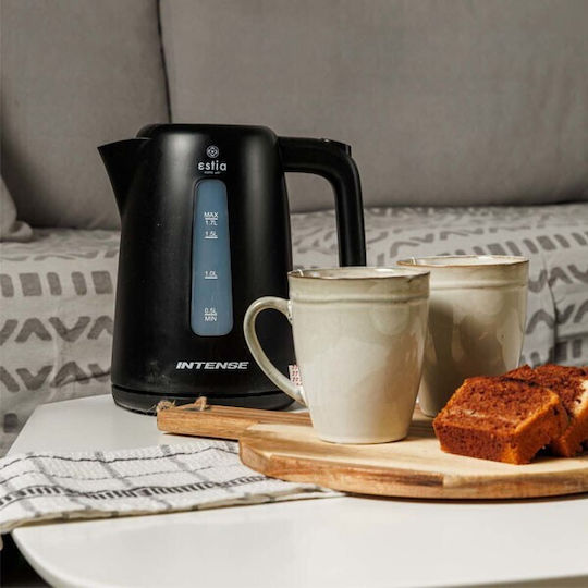 Estia Intense Kettle 1.7lt 2200W Dark Mat