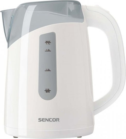 Sencor Βραστήρας 1.7lt 2200W Λευκός