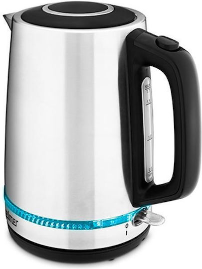 Zelmer ZCK7921 Βραστήρας 1.7lt 2200W Ασημί