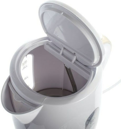 Zelmer ZCK7616I Βραστήρας 1.7lt 2200W Λευκός