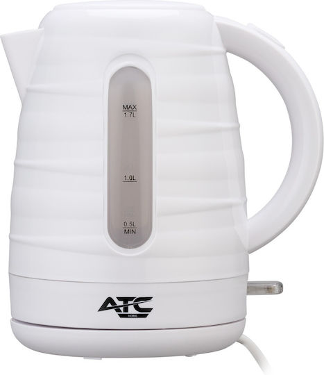 ATC ATC H3 Βραστήρας 1.7lt 2200W Γκρι