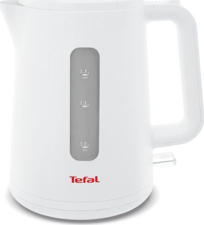 Tefal Element Електрически Кана 1.7л 2400W Бяла