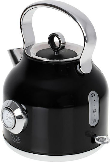 Adler Reisekessel 1.7Es 2200W Schwarz