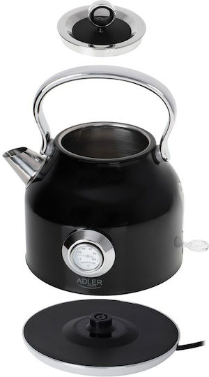 Adler Reisekessel 1.7Es 2200W Schwarz