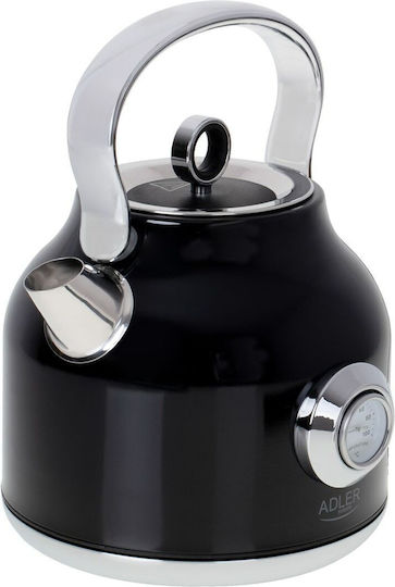 Adler Reisekessel 1.7Es 2200W Schwarz