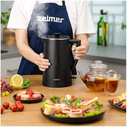 Zelmer Βραστήρας 1.7lt 1500W Μαύρος