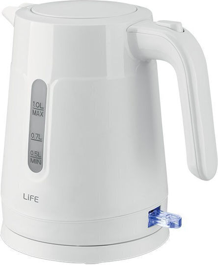 Life Element Fierbător 1lt 1500W Alb