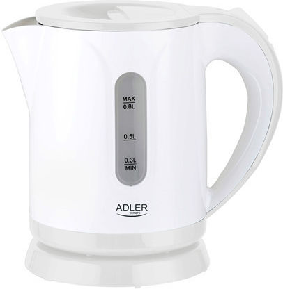 Adler Reisekessel 800ml 850W Weiß
