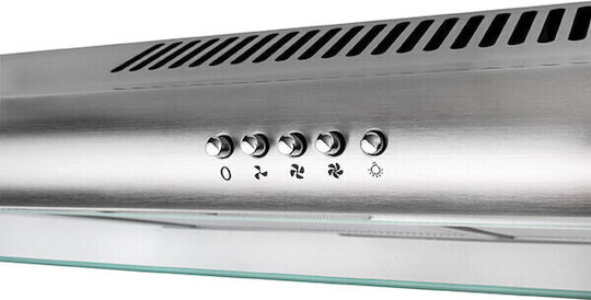 Singer LIN 752D Freestanding Vent Hood 75cm Inox