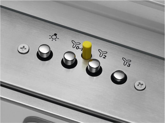 Electrolux Συρόμενος Απορροφητήρας 60cm Inox
