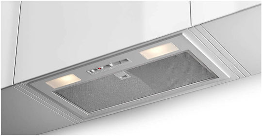 Faber Inka Smart C LG A52 Μηχανισμός Απορρόφησης 52cm Light Grey με Wi-Fi