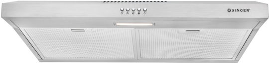 Singer LIN 752D Freestanding Vent Hood 75cm Inox