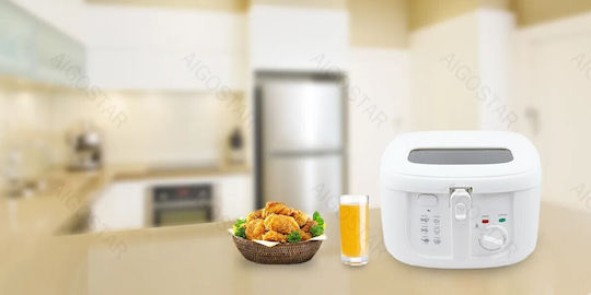 Aigostar 00887 Deep Fryer 2.5lt White