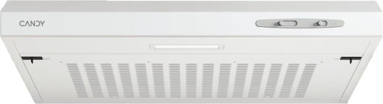 Candy CFT610/4W Freistehender Dunstabzug 60cm Weiß