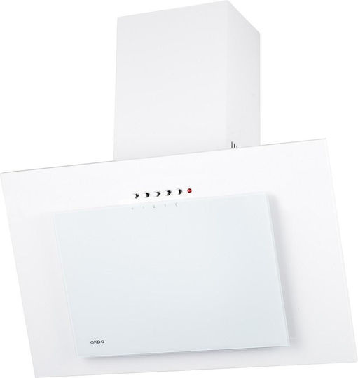 Akpo Wk-4 Απορροφητήρας Καμινάδα 60cm Λευκός